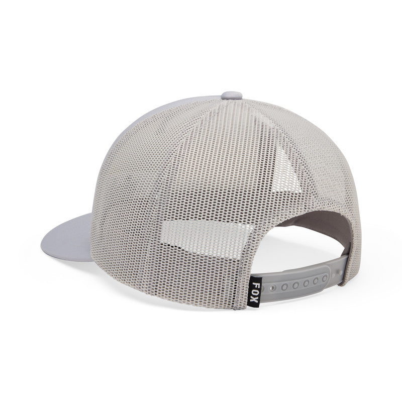 CZAPKA Z DASZKIEM DAMSKA FOX BOUNDARY TRUCKER LIGHT GREY