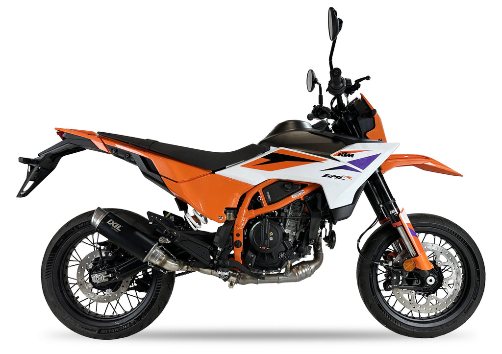 IXIL KTM 390 ADVENTURE R & X / ENDURO R / SMC R 25-26 (KTM IS ADV / KTM IS ENDSM) typ RC3B SLIP ON - SPORT XTREM BLACK