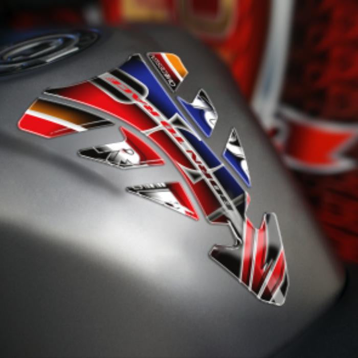 ONEDESIGN Tankpad future with application tape born to race