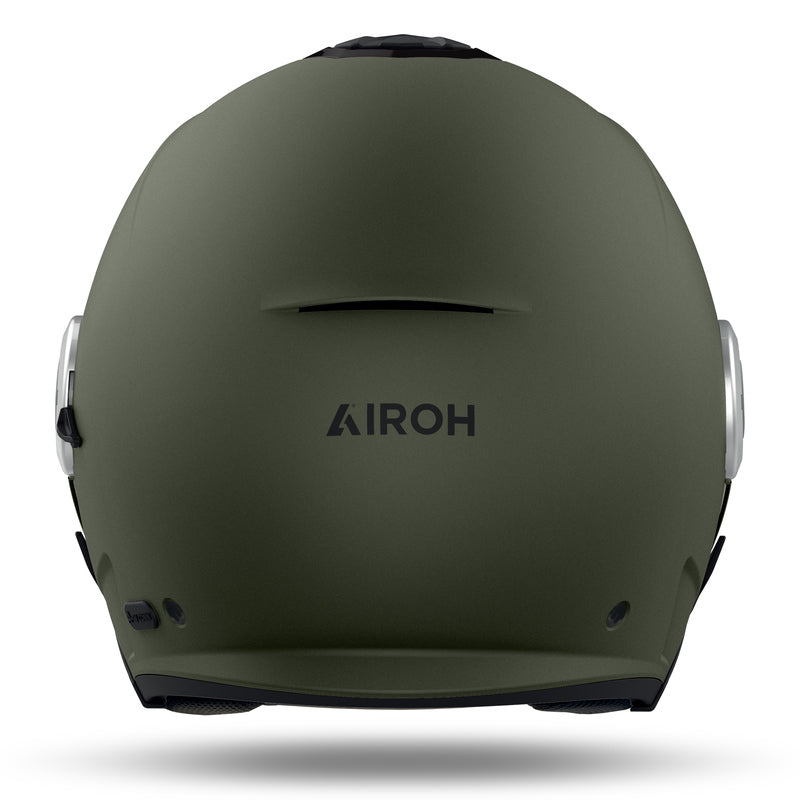 KASK MOTOCYKLOWY AIROH HELYOS COLOR MILITARY GREEN MATT