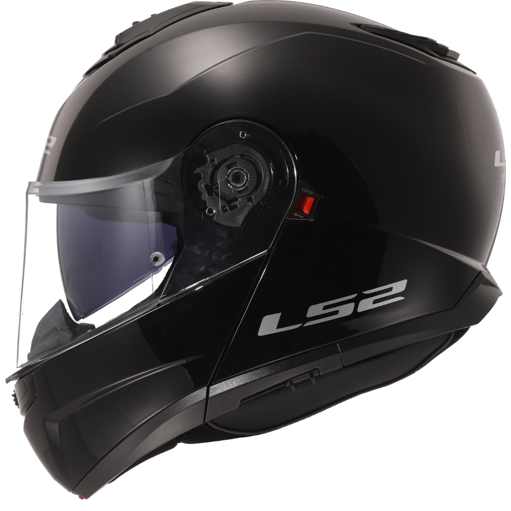 KASK LS2 FF908 STROBE II SOLID BLACK-06