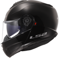 KASK LS2 FF908 STROBE II SOLID BLACK-06