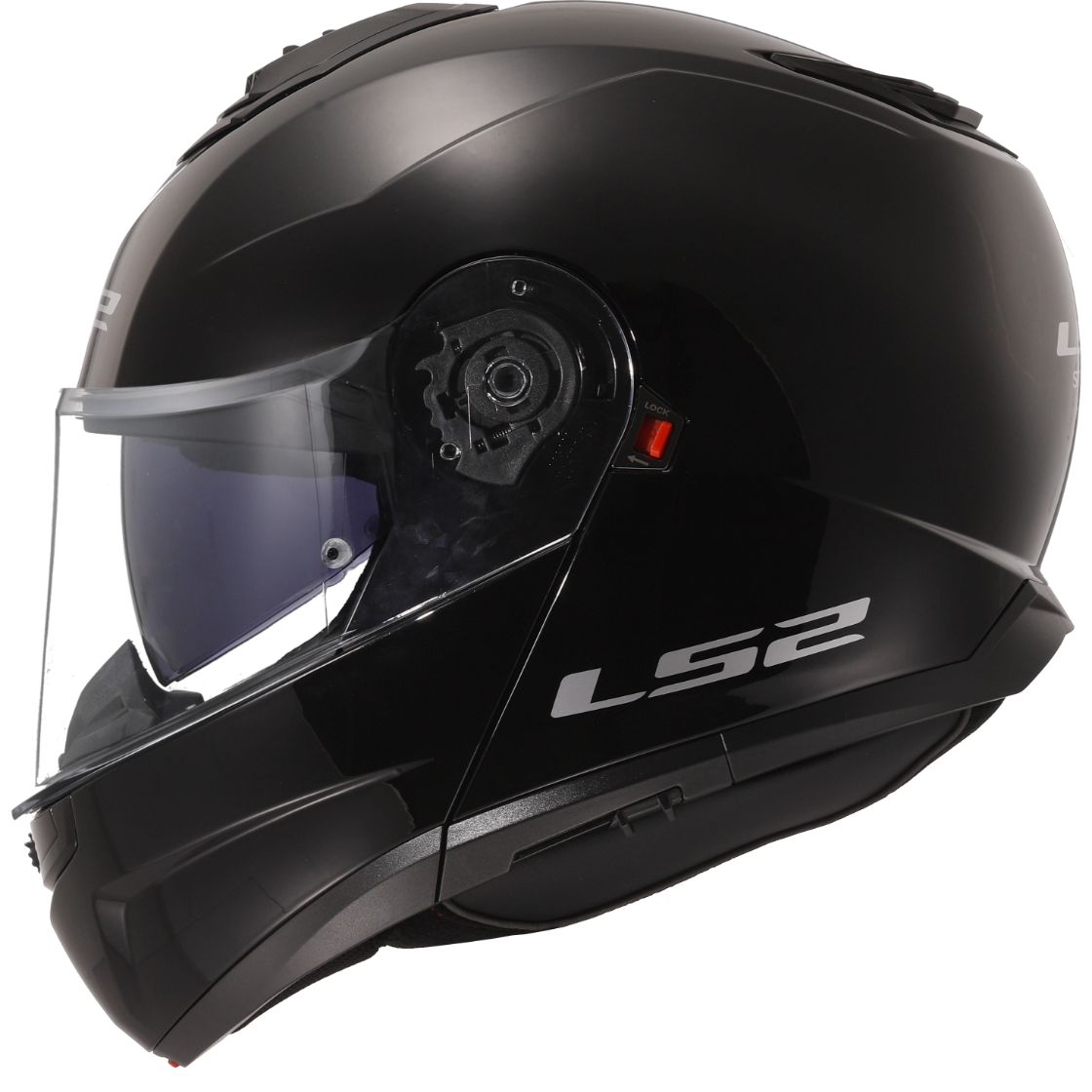 KASK LS2 FF908 STROBE II SOLID BLACK-06