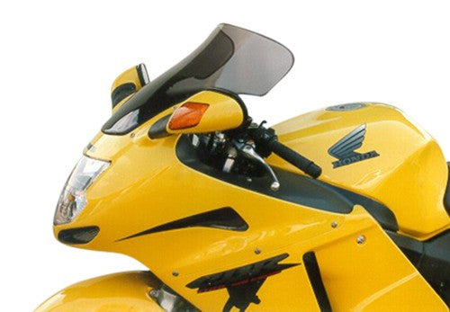 Szyba motocyklowa MRA HONDA CBR 1100 XX SC35 -2007, forma TM, przyciemniana