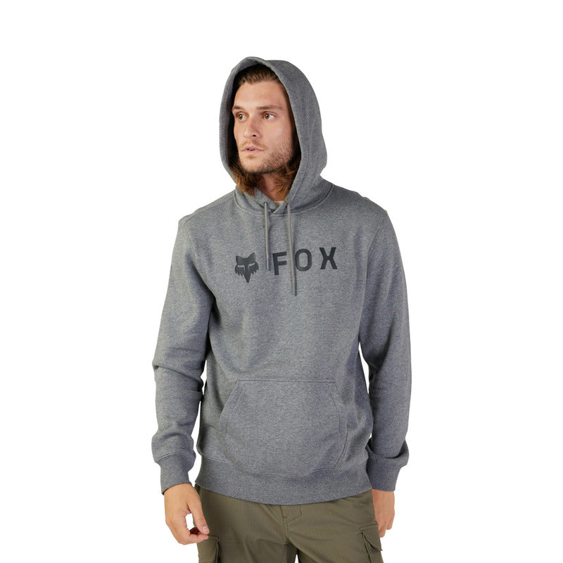 BLUZA Z KAPTUREM FOX ABSOLUTE HEATHER GRAPHITE