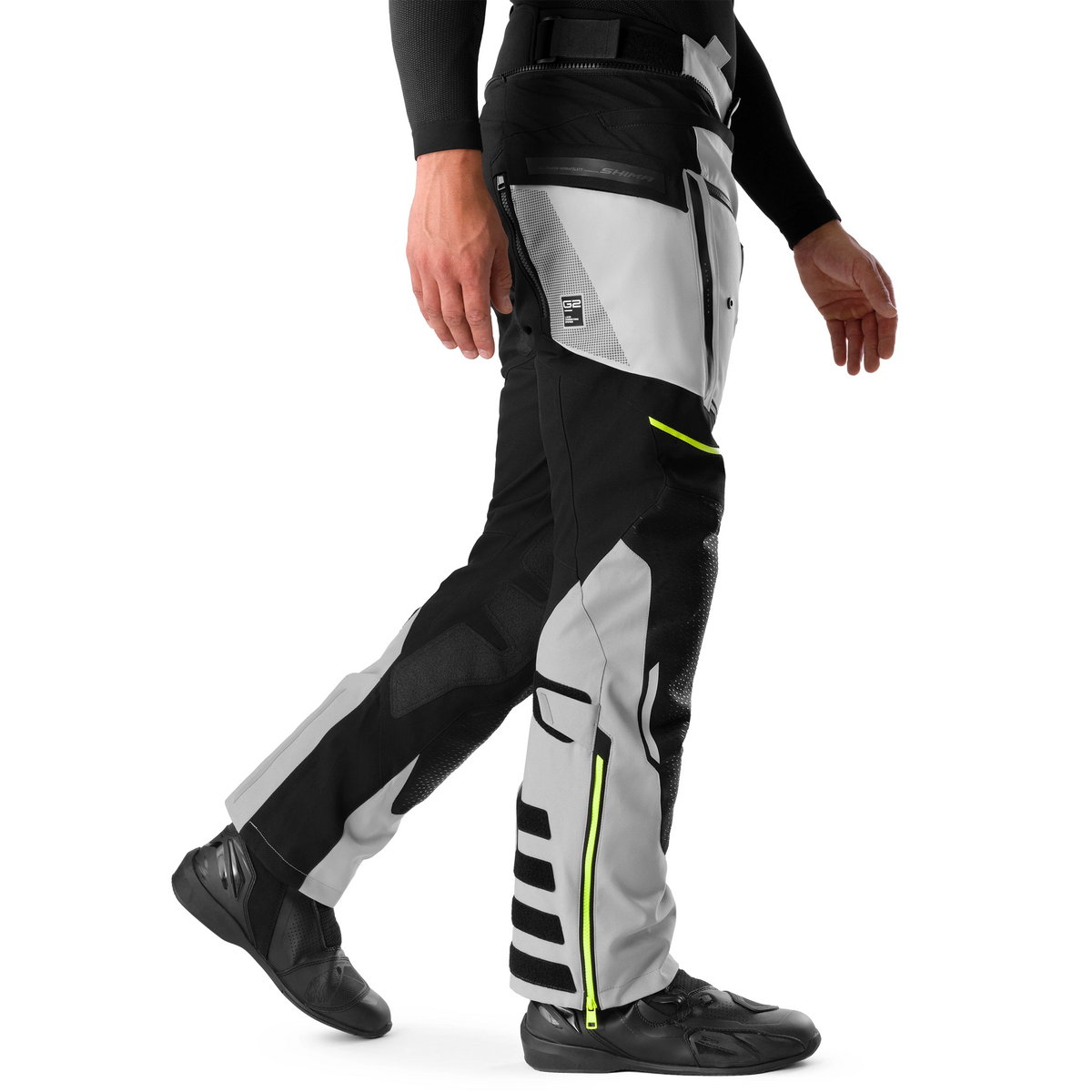 SHIMA HERO 3.0 MEN PNT G2 GREY/FLUO