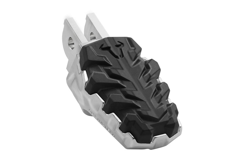 PODNÓŻKI EVO SW-MOTECH BMW R1200GS R1250GS R1300 GS BLACK/SILVER