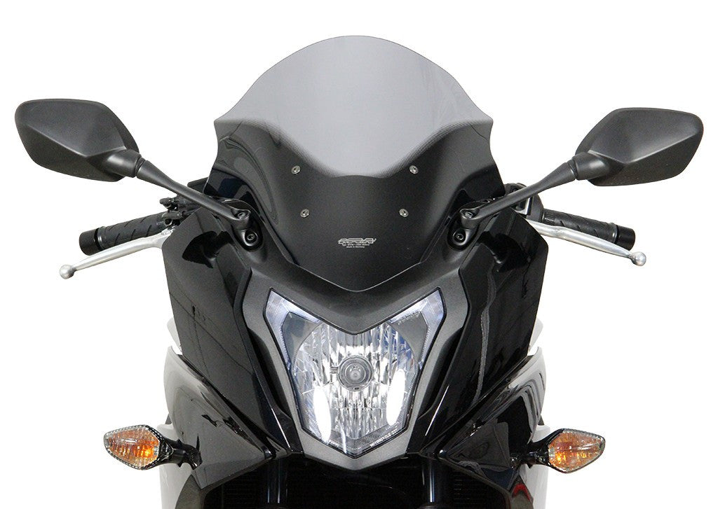 Szyba motocyklowa MRA HONDA CBR 650 F RC74 2014-2018, forma T, przyciemniana