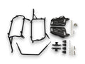ZESTAW STELAŻY KUFER CENTRALNY + BOCZNE COOCASE BMW R1200GS/R1250GS 2010-2023 PRAWY KUFER ASYMETRYCZNY