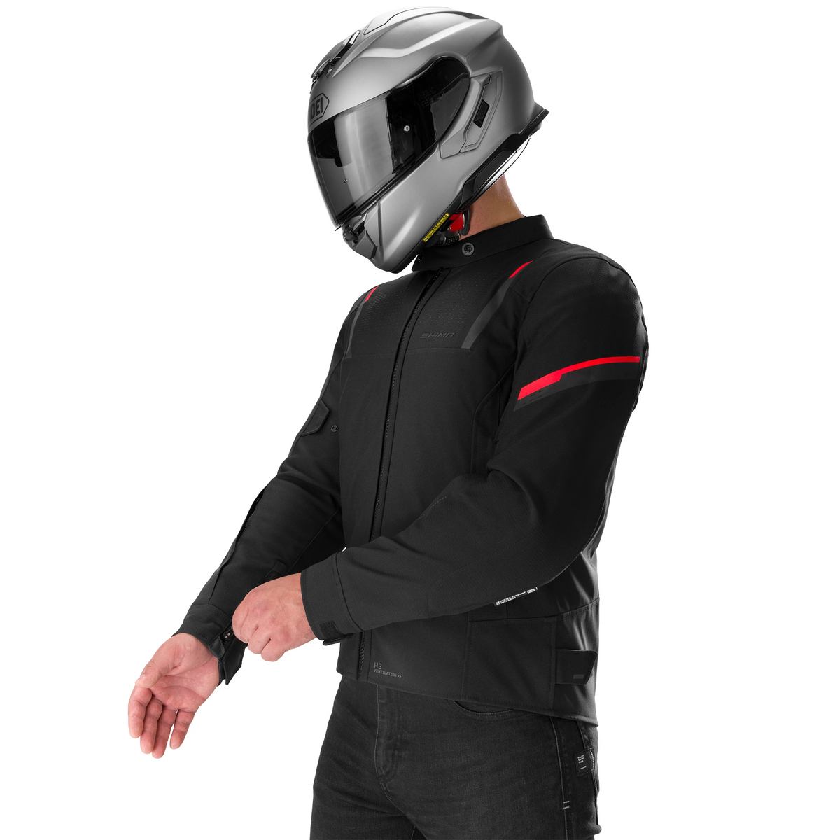 SHIMA RUSH 3.0 MEN JKT G2 RD