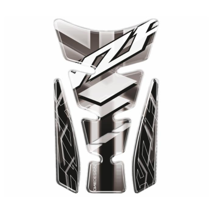 ONEDESIGN Tankpad Spirit shape Limited Edition logo YZF szary