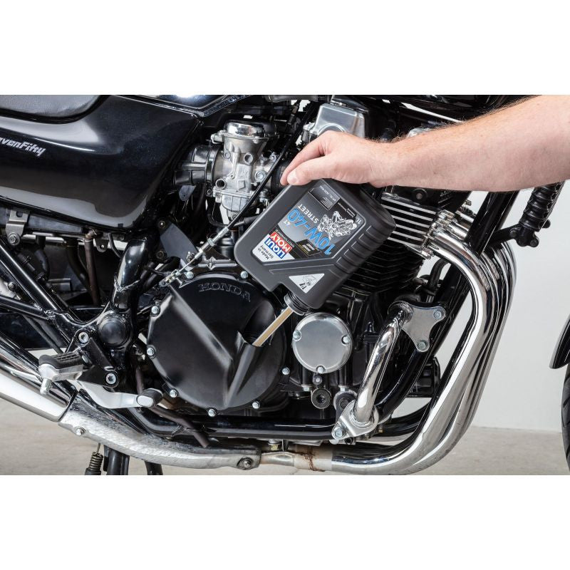 LIQUI MOLY Olej silnikowy półsyntetyczny do motocykli 10W40 Street 4T 1 litr