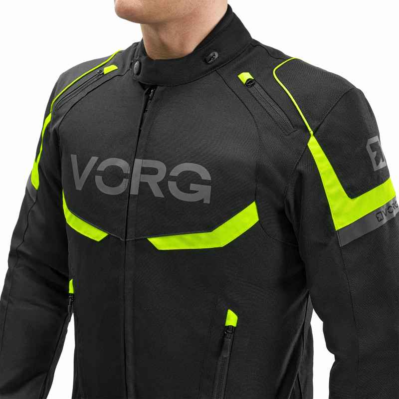 SHIMA VORG HORNET JACKET FLUO