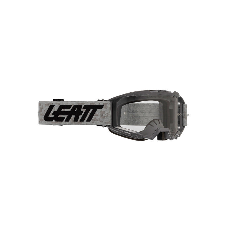 GOGLE LEATT VIZION 3.5 90 VLT GREY CLEAR OS