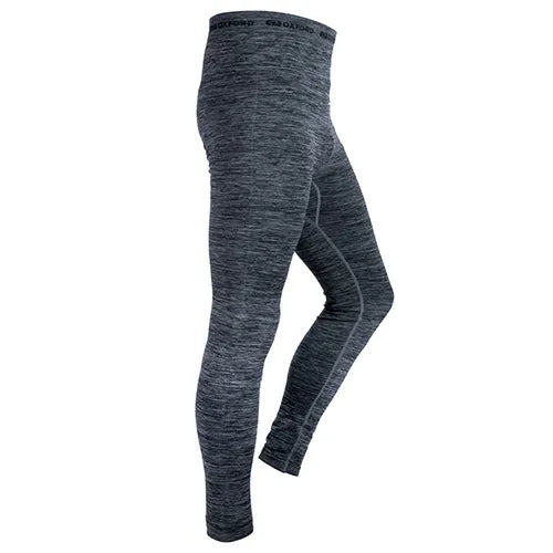 OXFORD ADVANCED BASE LAYER BIELIZNA SPODNIE TERMOAKTYWNE KOLOR SZARY – zdjęcie 4