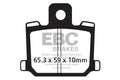 EBC Brakes Klocki hamulcowe EBC FA064 (kpl. na 1 tarcze)
