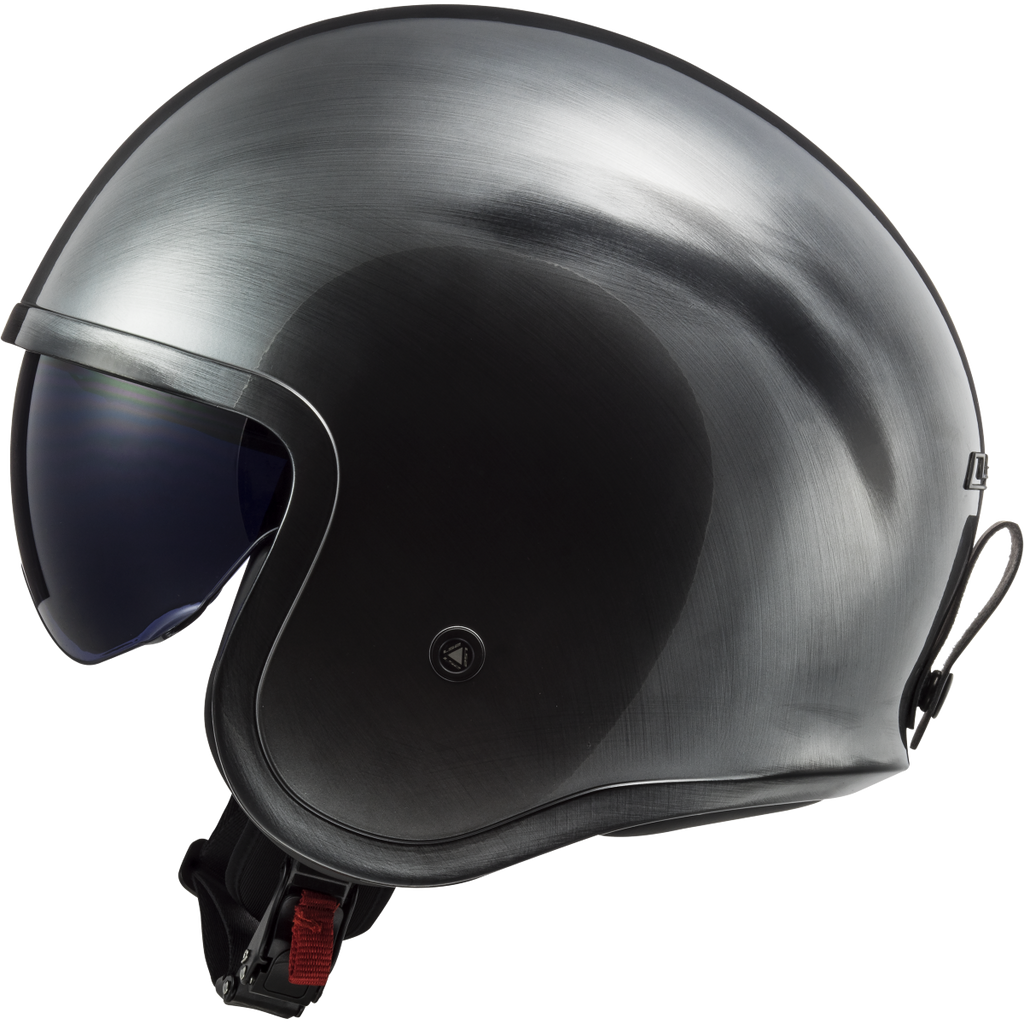 KASK LS2 OF599 SPITFIRE II JEANS TITANIUM-06