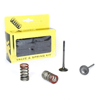 ProX Racing Parts ProX Zestaw Zaworów Wydechowych Stalowych (+sprężyny) KX250F'04-16 + RM-Z250'04-06