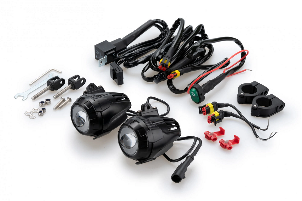 HALOGENY PUIG LED BEAM 3.0 (2X 30W / 2X 1100 LUMENÓW, HOMOLOGOWANE) – zdjęcie 2