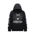 BLUZA Z KAPTUREM FOX DNGR HEAVYWEIGHT FLEECE PO BLACK