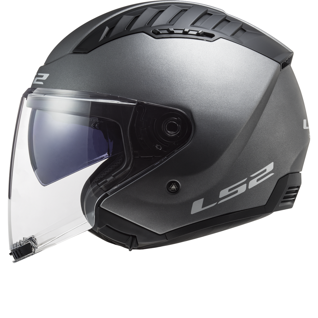 KASK LS2 OF600 COPTER II MATT TITANIUM-06