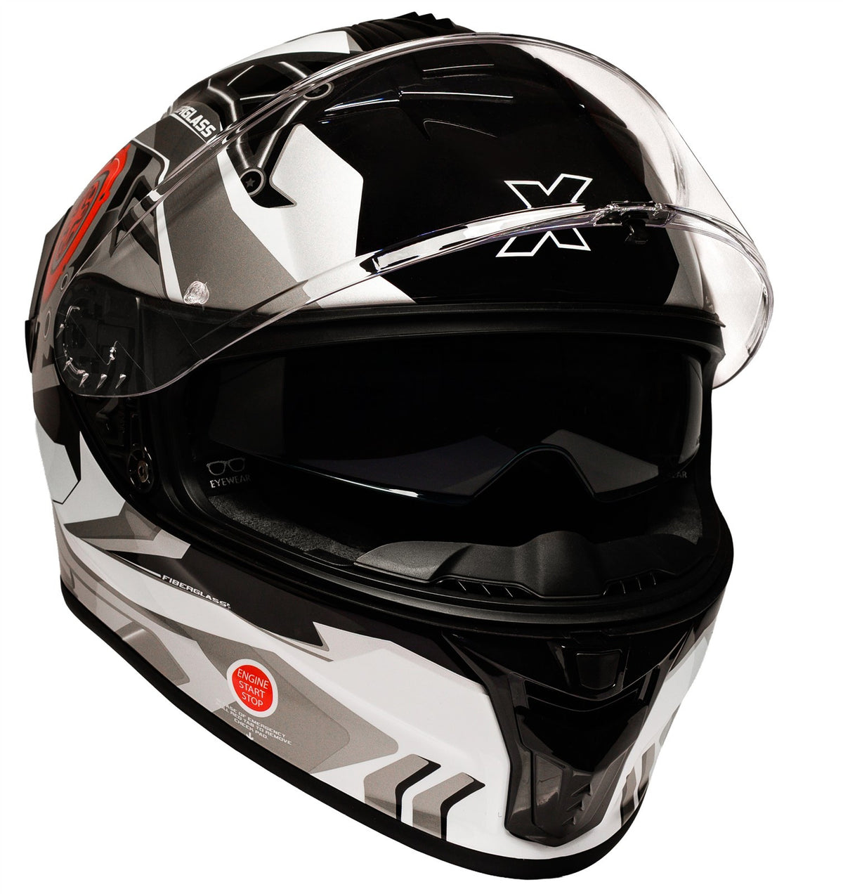 ROXAR HELMETS Kask motocyklowy ROXAR RX-ONE SAS + PINLOCK 70