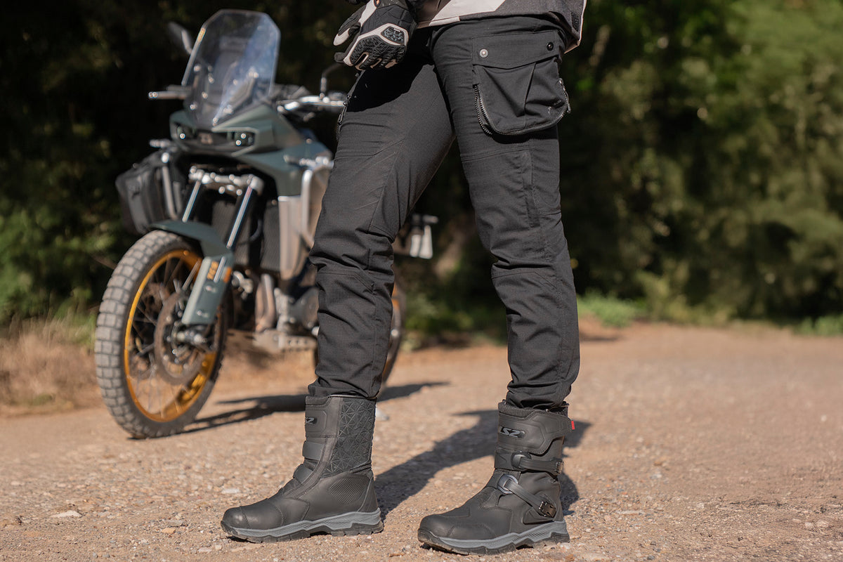 SPODNIE LS2 COAST BLACK