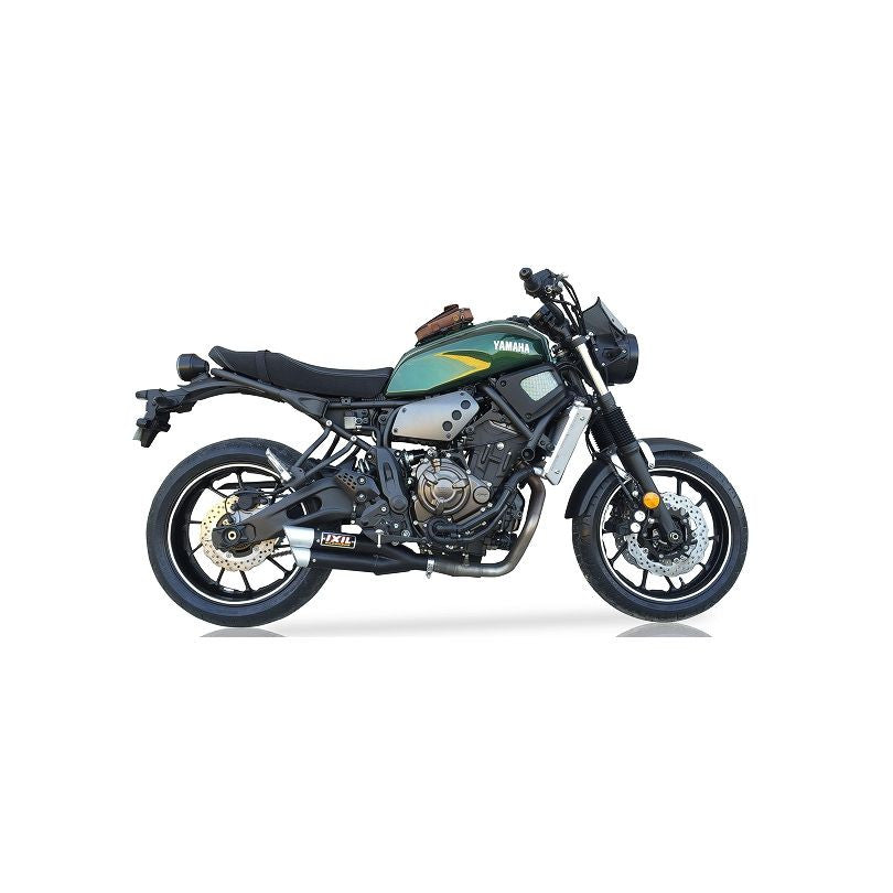 Tłumik IXIL YAMAHA TRACER 700 17-19 (RM14 RM15) typ L3XB (waga: 3000g, długość: 370 mm., materiał: Inox AISI304, kolor: Anodized