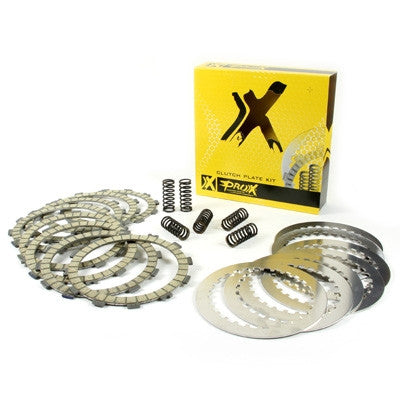 ProX Racing Parts ProX Zestaw Tarcz Sprzęgła (Cierne, Przekładki) CR250 '97-07
