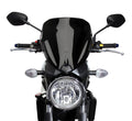 Szyba motocyklowa MRA SUZUKI SV 650 WCX0 / WCX1 2016-, forma NSN, przyciemniana