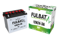Akumulator FULBAT FUL DRY - 12N24-3A (suchy, obsługowy, kwas w zestawie)