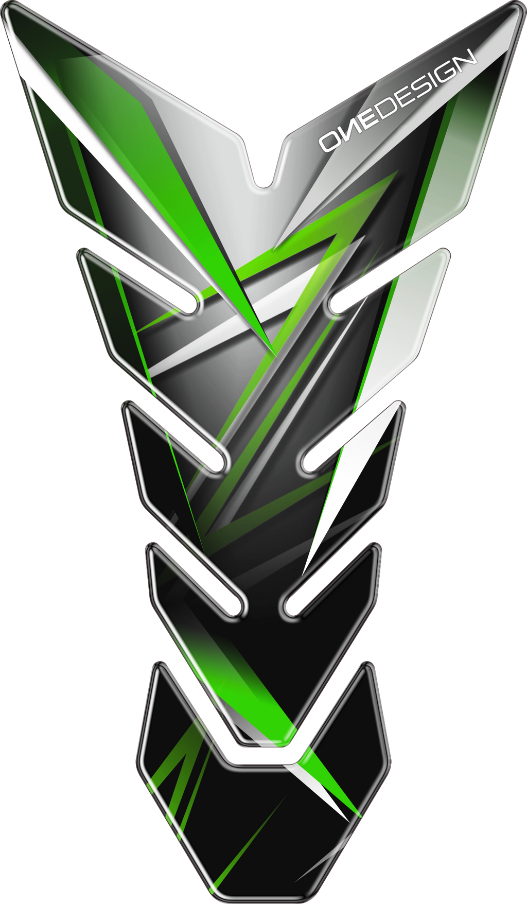ONEDESIGN Tankpad czarny EDITION