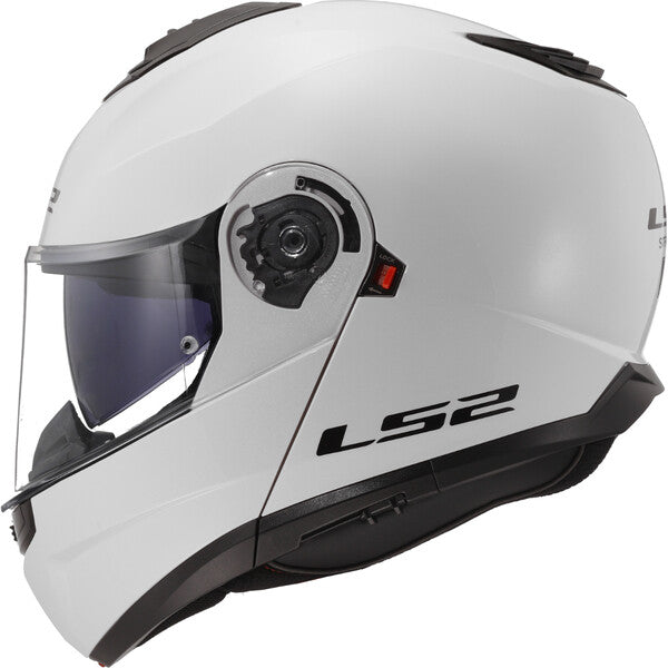 KASK LS2 FF908 STROBE II SOLID WHITE-06