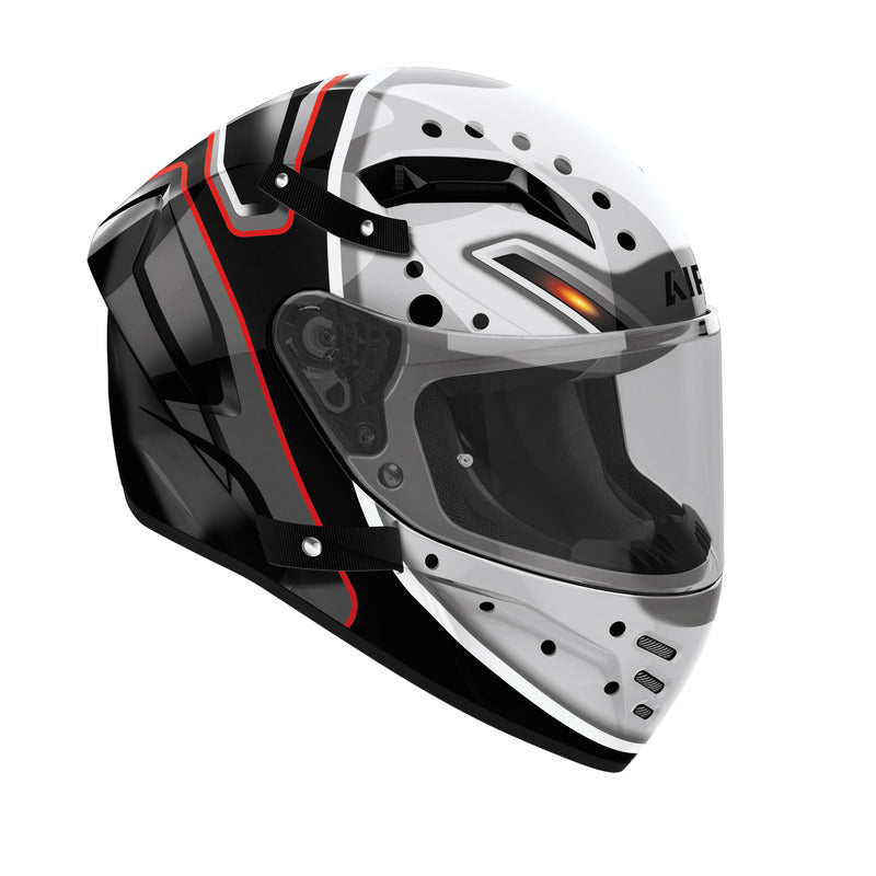 KASK MOTOCYKLOWY AIROH CONNOR MASKER GLOSS