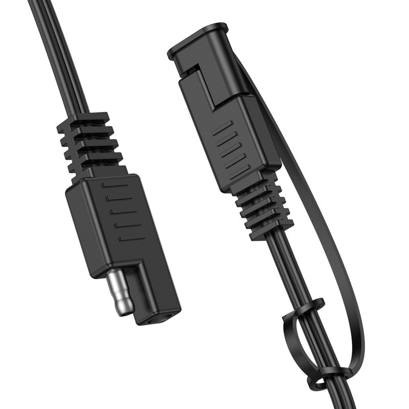 LOBOO Inteligenta Mini ładowarka do akumulatorów 12V (kwasowe, żelowe, litowe), USB