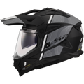 KASK LS2 MX702 PIONEER II HILL MATT BL. WHITE