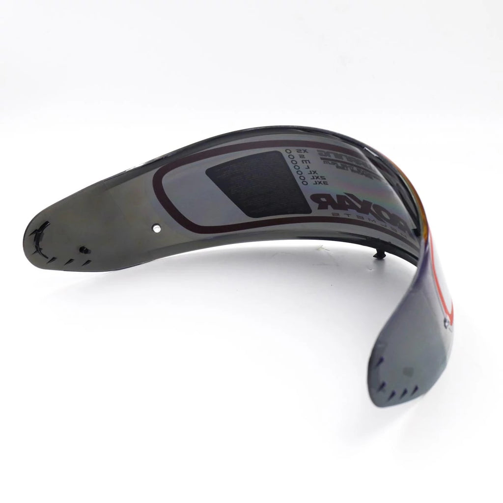 ROXAR HELMETS ROXAR Wizjer RX-ONE AS/PR Niebieski Irydowy