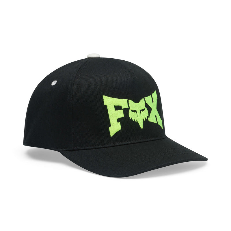 CZAPKA Z DASZKIEM JUNIOR FOX BEND SNAPBACK BLACK