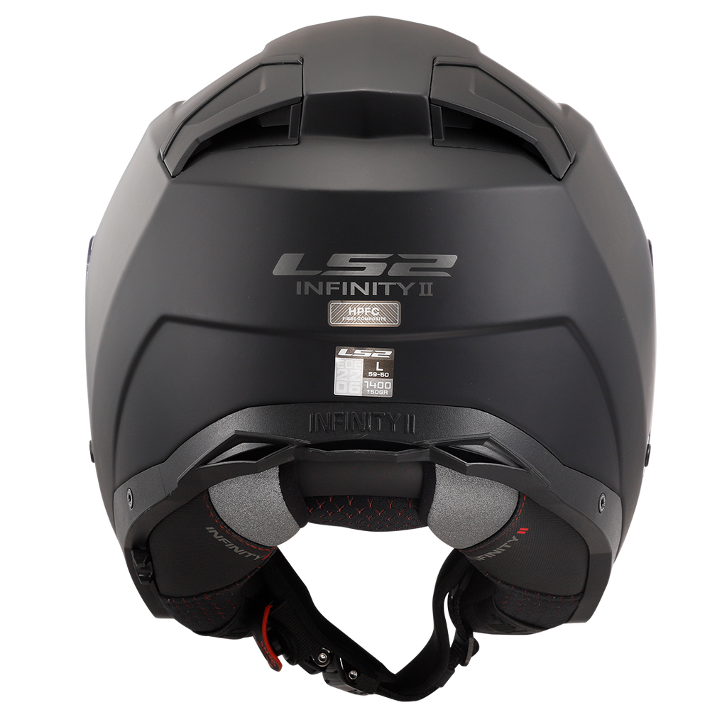 KASK LS2 OF603 INFINITY II SOLID MATT BLACK