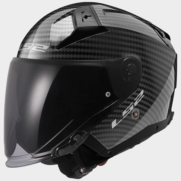 KASK LS2 OF603 INFINITY II CARBON SOLID-06