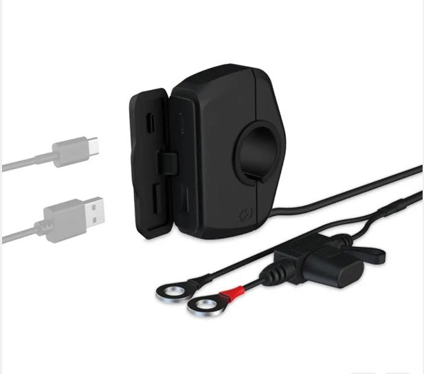 OXFORD ŁADOWARKA USB MONTOWANA NA KIEROWNICE (EL)