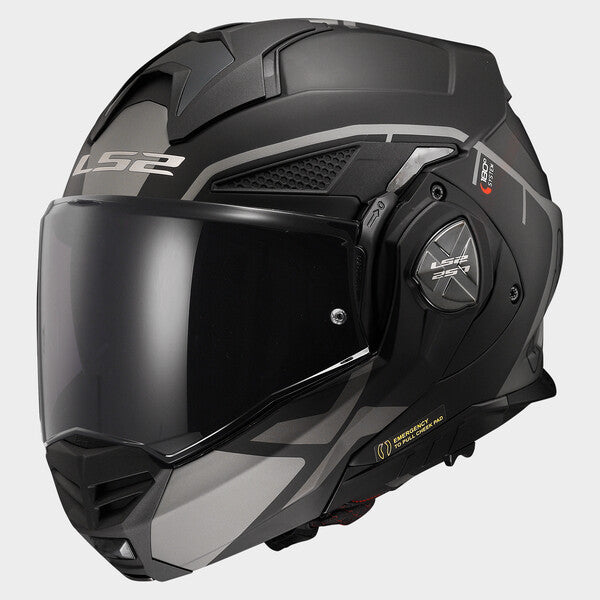 KASK LS2 FF901 ADVANT X METRYK MATT TITSN-06
