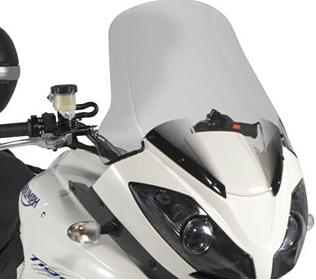 KAPPA SZYBA TRIUMPH TIGER 1050 '07-'12, TIGER SPORT 1050 '13-'20 50,5 x 49,3 cm PRZEZROCZYSTA