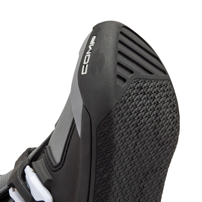BUTY MOTOCYKLOWE JUNIOR FOX COMP CORE BLACK GREY