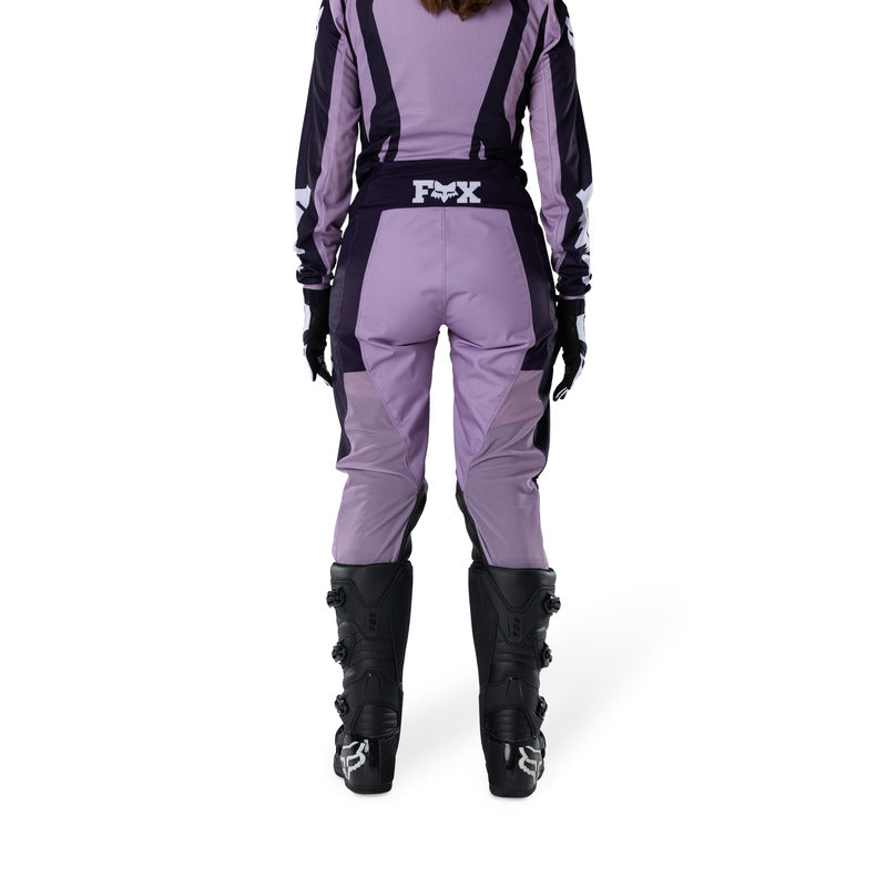 SPODNIE MOTOCYKLOWE DAMSKIE FOX 180 RAID LAVENDER DRIFT