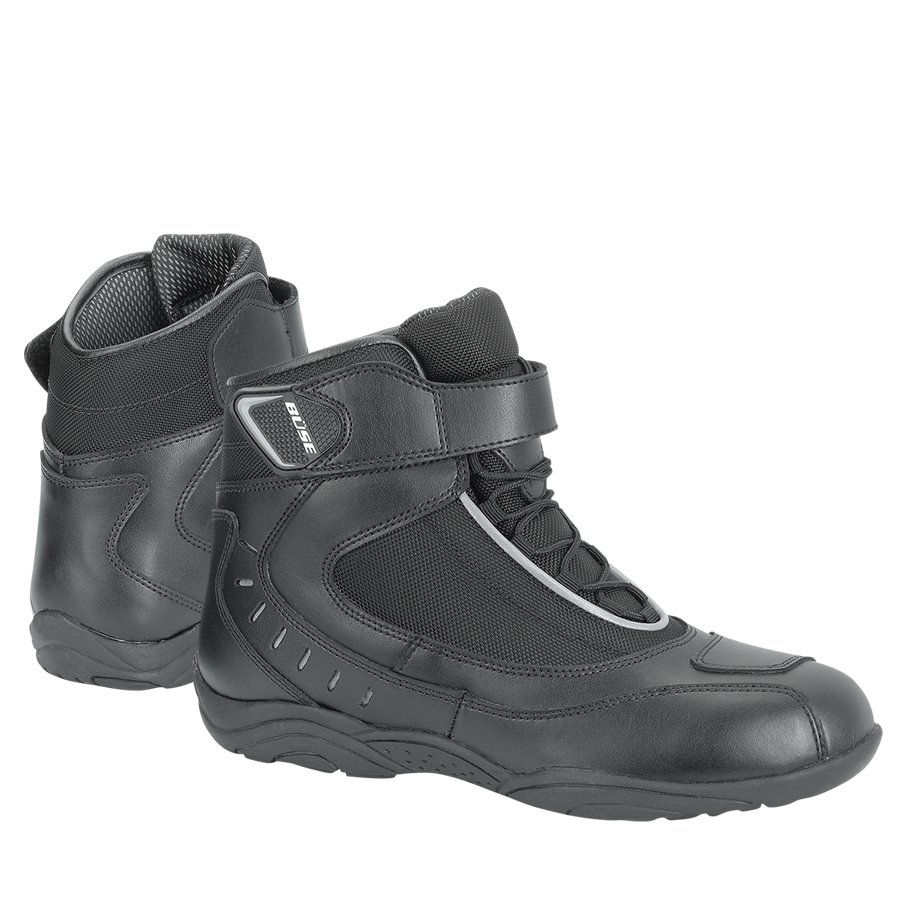 Buty motocyklowe wodoodporne BUSE City Limit czarne