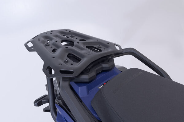 STELAŻ POD BAGAŻ CENTRALNY ADVENTURE-RACK SW-MOTECH SUZUKI V-STROM 800DE (22-) BLACK