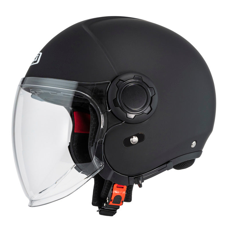 KASK MOTOCYKLOWY NZI RINGWAY 2 DUO MATT BLACK XS