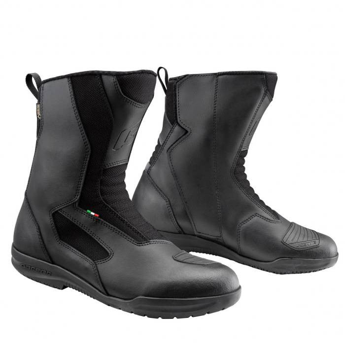 Buty motocyklowe GAERNE G-VENTO GORE-TEX TURYSTYCZNE czarne