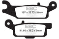 EBC Brakes Klocki hamulcowe EBC FA446TT (kpl. na 1 tarcze)